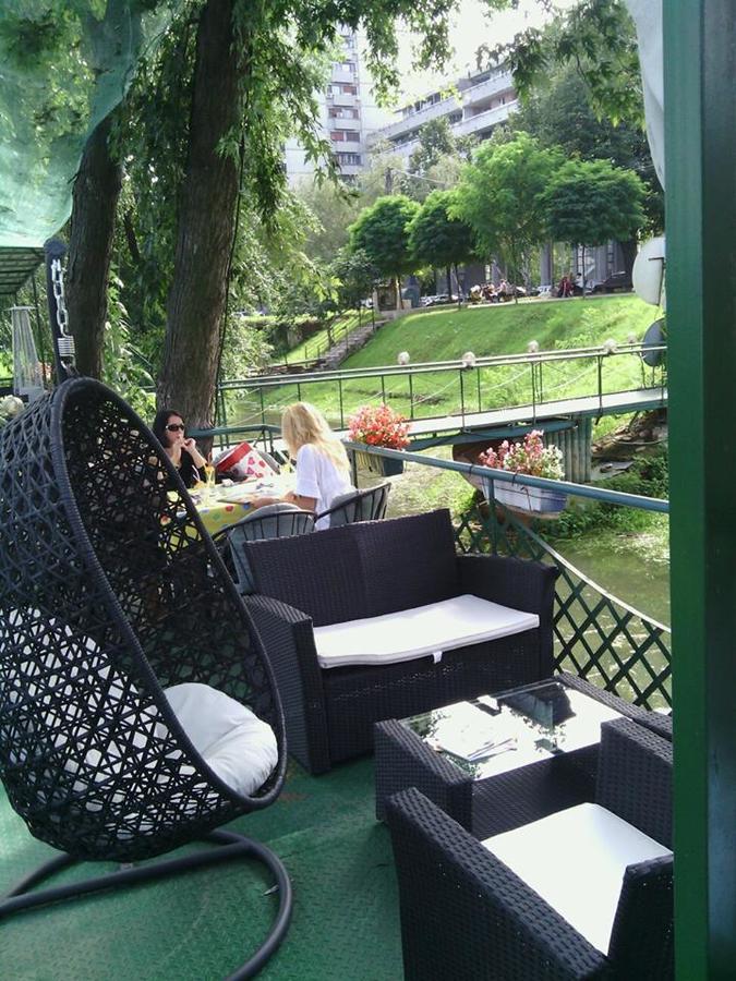 Hotel Splav Guest Hause Gusar Belgrad Zewnętrze zdjęcie