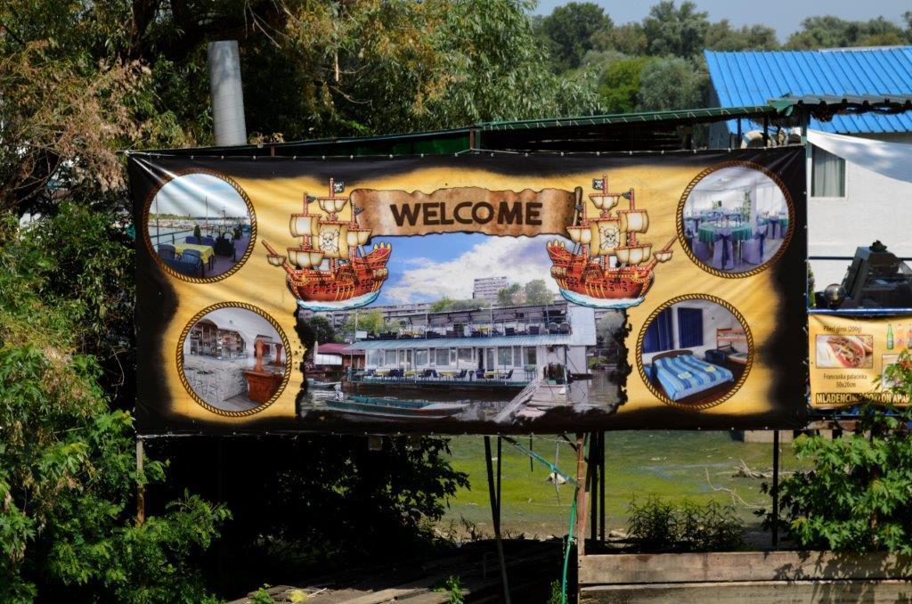 Hotel Splav Guest Hause Gusar Belgrad Zewnętrze zdjęcie