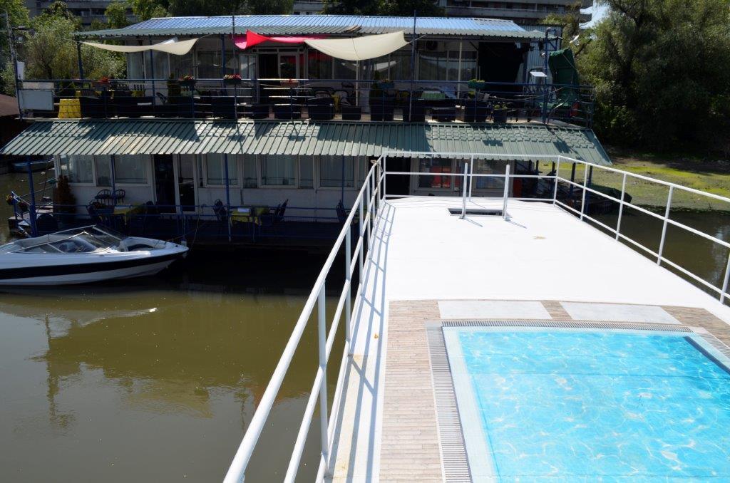 Hotel Splav Guest Hause Gusar Belgrad Zewnętrze zdjęcie