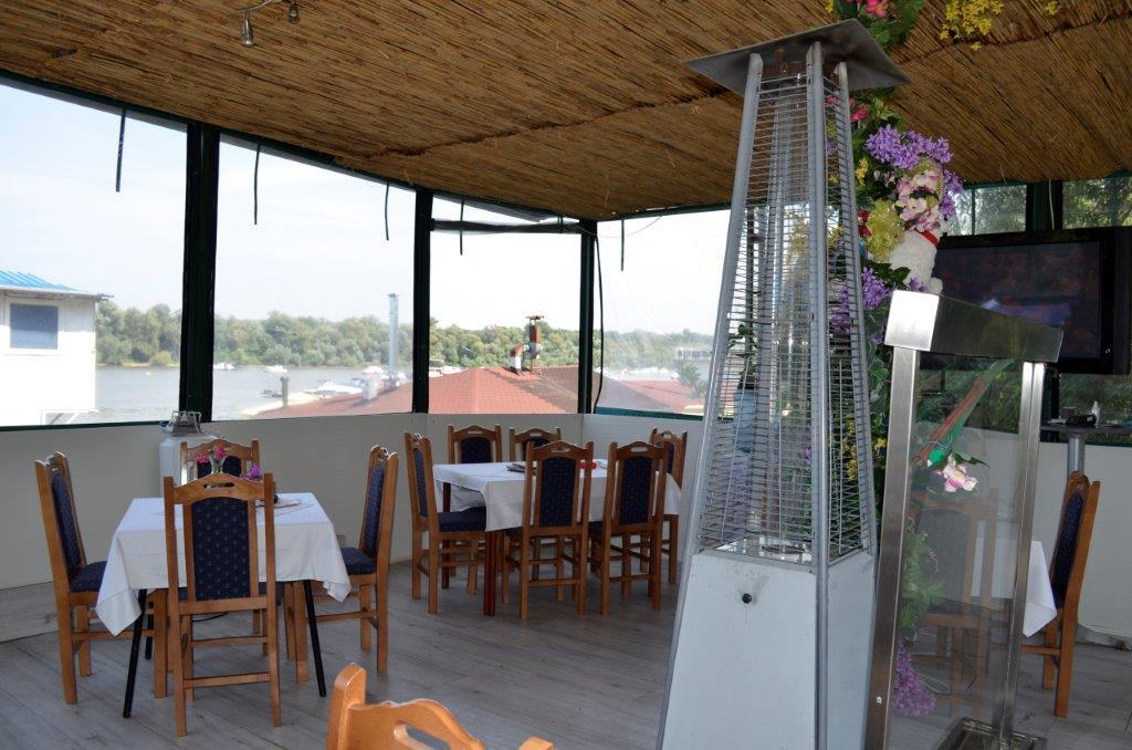 Hotel Splav Guest Hause Gusar Belgrad Zewnętrze zdjęcie