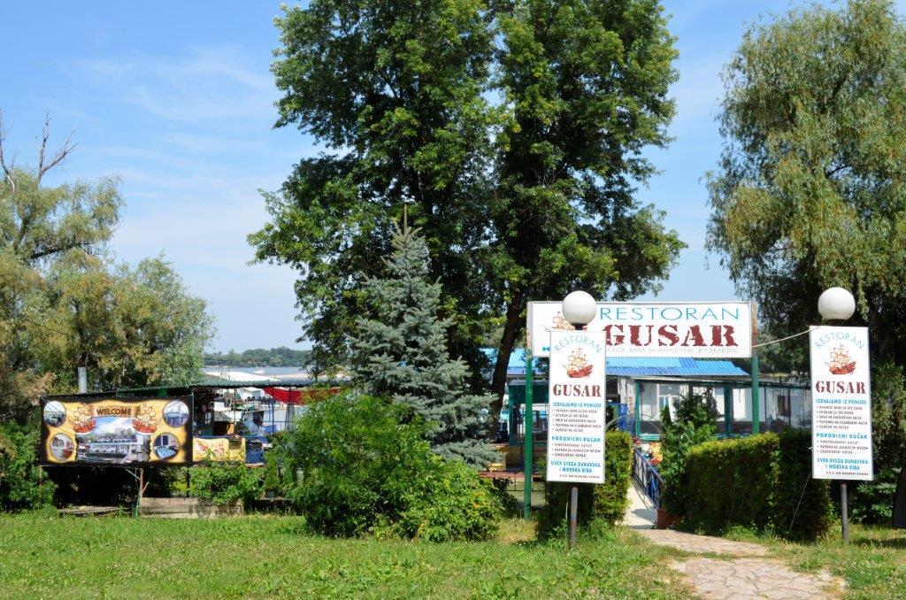 Hotel Splav Guest Hause Gusar Belgrad Zewnętrze zdjęcie