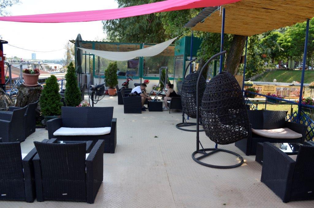 Hotel Splav Guest Hause Gusar Belgrad Zewnętrze zdjęcie