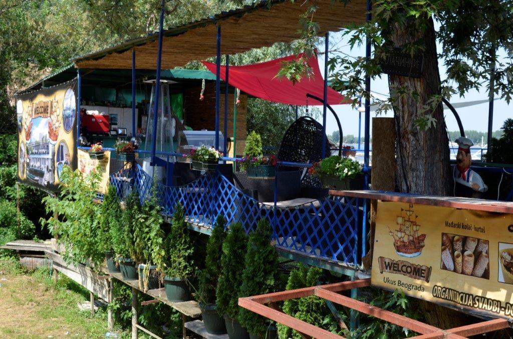 Hotel Splav Guest Hause Gusar Belgrad Zewnętrze zdjęcie